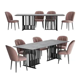 Ovi chair solo table